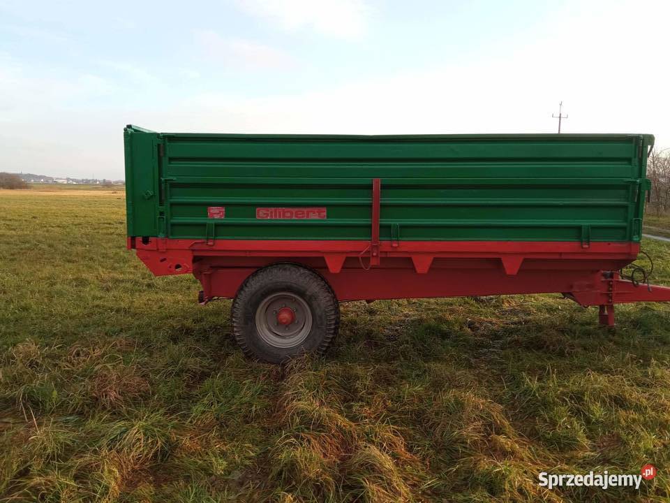 Przyczepa 6t wywrotka jednosiowa Radzyń Podlaski