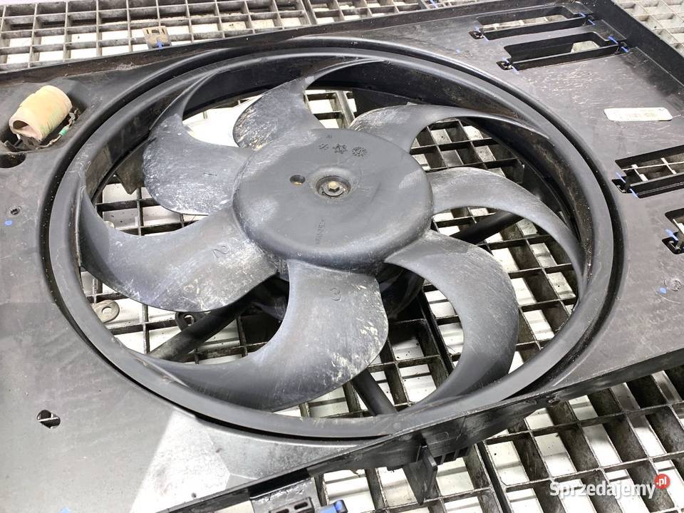 WENTYLATOR CHŁODNICY FORD TRANSIT COURIER 10 100