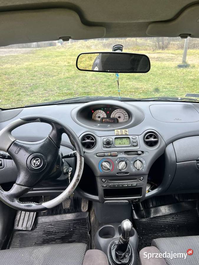 Toyota Yaris TS Sport 15 benzyna Japończyk 2003 Marki