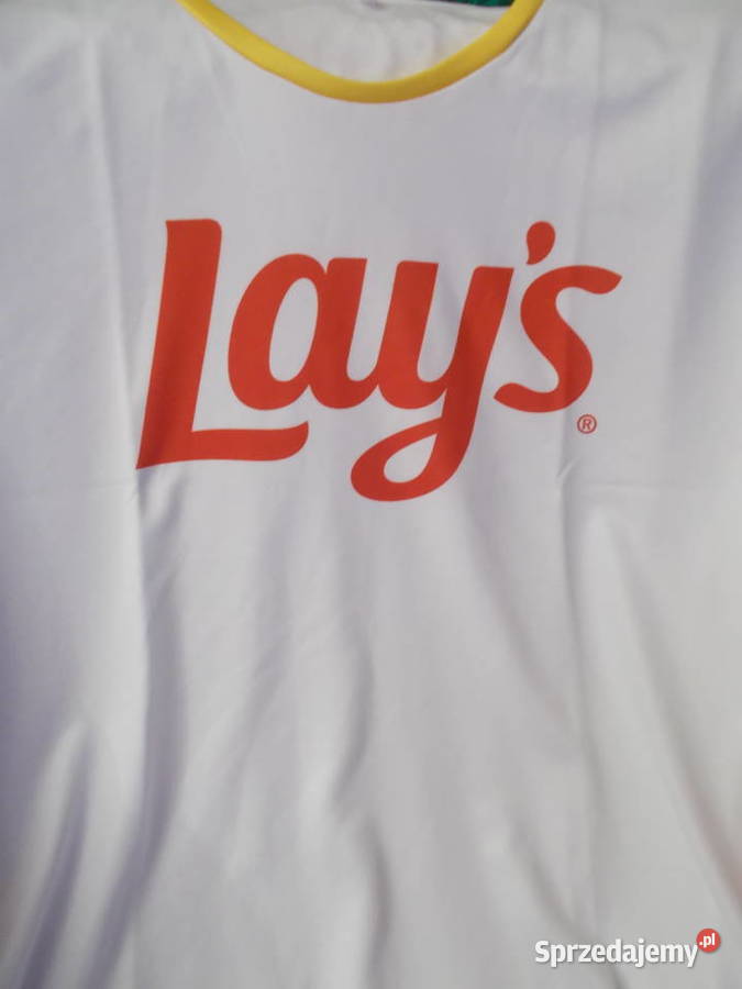 LAYSKoszulka SportowaNowaMŁadna Kolorystyka Pozostałe Szczecin