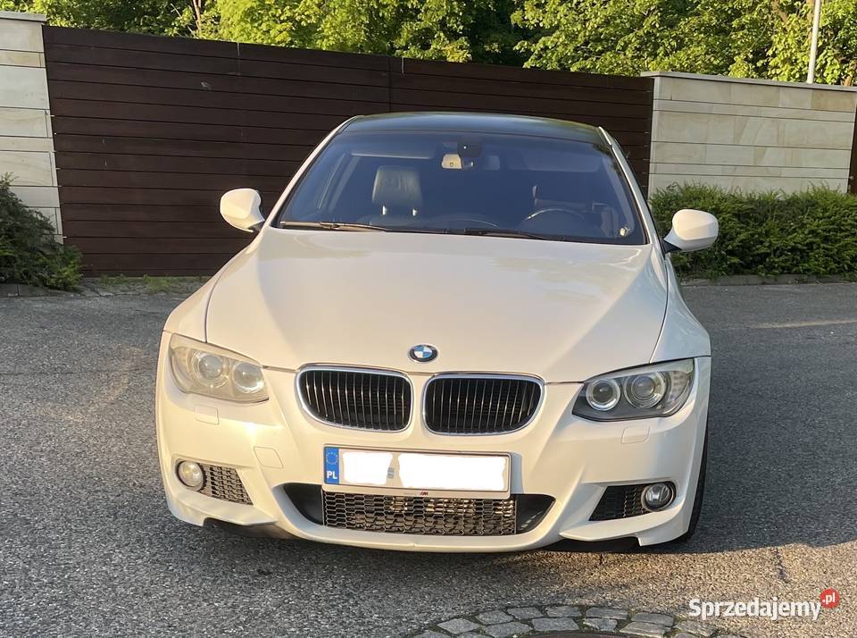 BMW E92 diesel śląskie Tychy