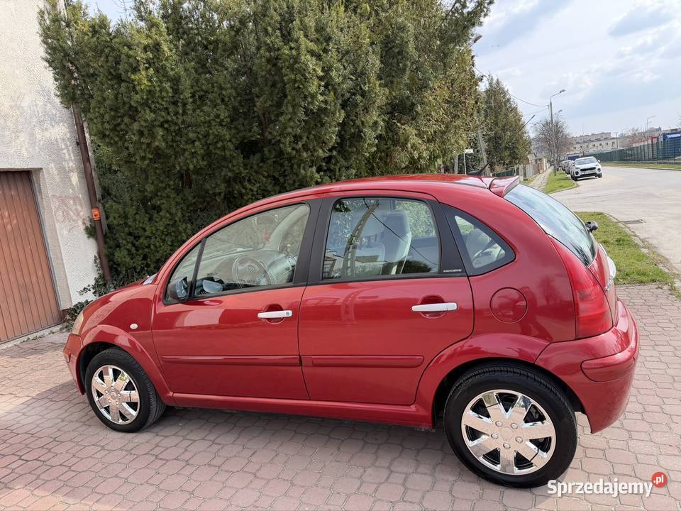 Citroen C3 14HDi 68 Exclusive Bogata Wersja diesel Kielce