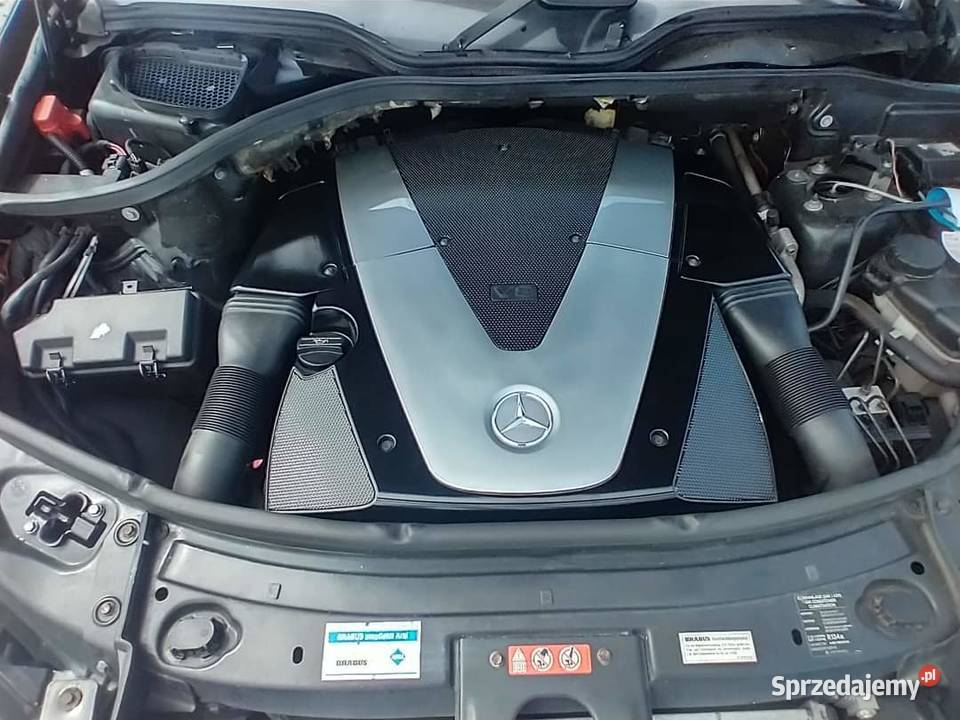 ML 420CDI brabus 350KM ML Konin