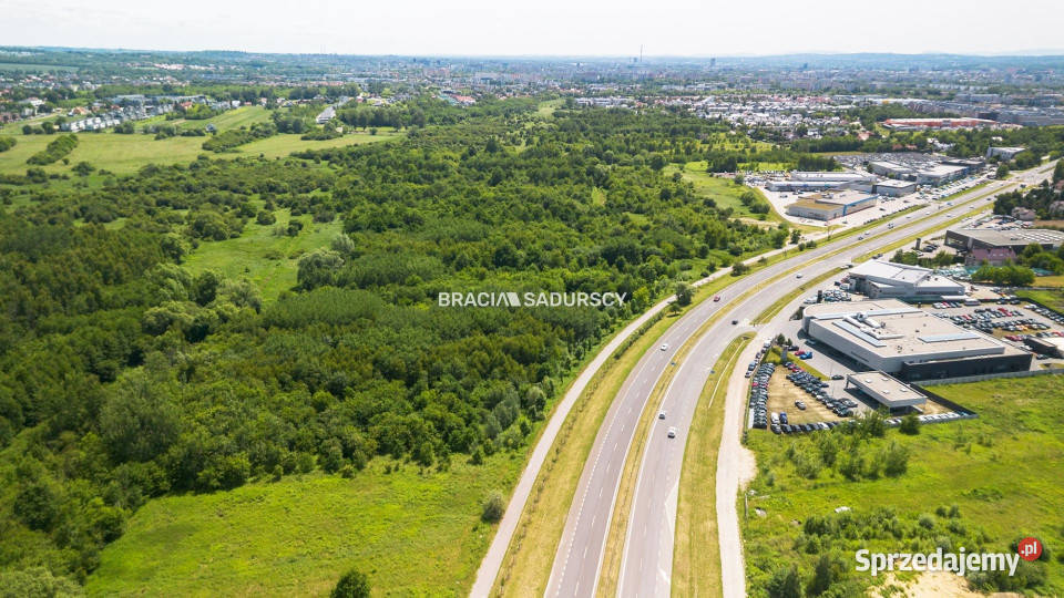 sprzedaży działki Kraków Jasnogóska 11673m2 Sprzedaż sprzedam