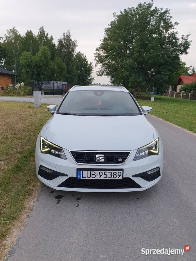Seat Leon ST 15 TSI FR 150 LED CARPLAY silnik ogranicznik prędkości