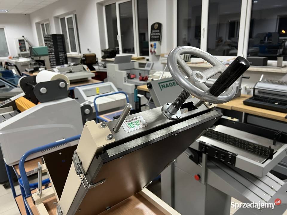 Prasa introligatorska do klejenia bloczków MURO Radom