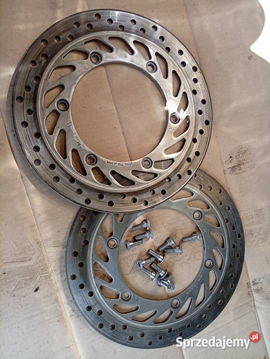 Honda CBR 1000 sc24 tarcze przednie Tomaszów Mazowiecki sprzedam