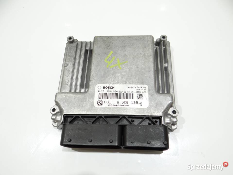 STEROWNIK SILNIKA BMW E60 E61 N47D20A 8506199 lubelskie Strzyżewice