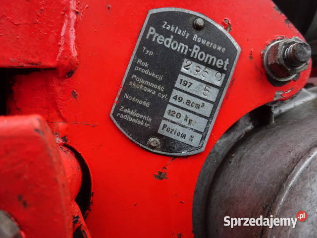 Komar typ 2350 rocznik 1975 Szczecin sprzedam