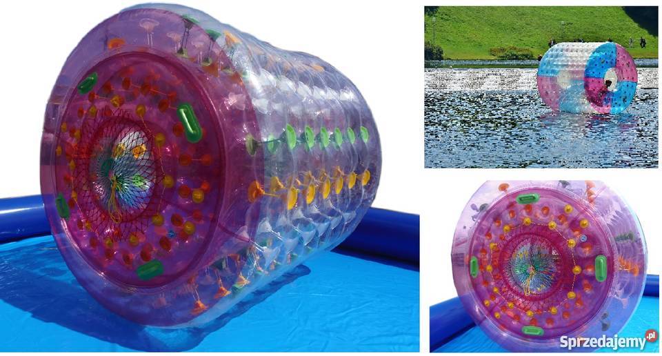 WALEC WODNY WATER ROLLER 22m Pozostałe Częstochowa