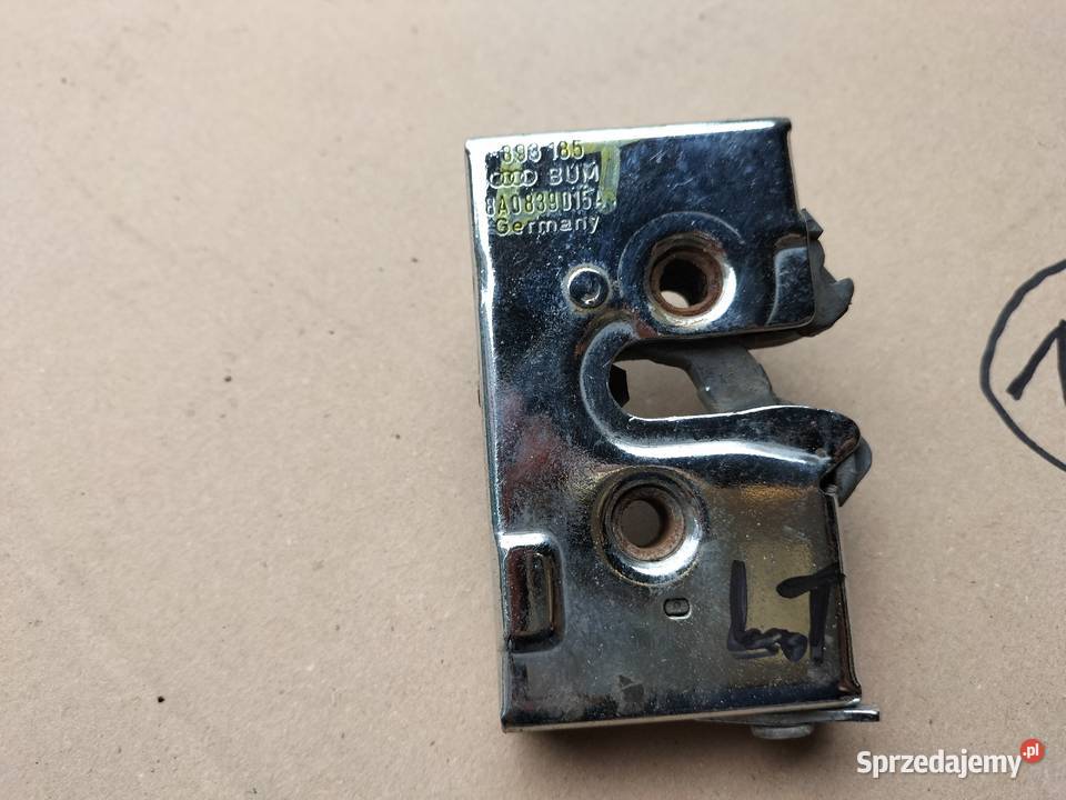 AUDI 80 B4 80B4 ZAMEK DRZWI LEWY TYŁ Kamień-Kolonia