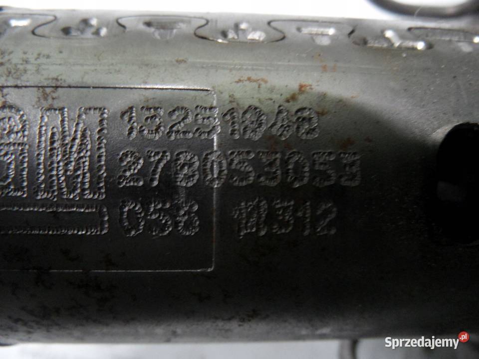 MERIVA B 11r kolumna kierownicza ze stacyjką sprzedam