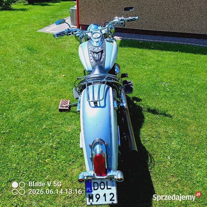 Sprzedam Yamaha Vstar 650 nieuszkodzony dolnośląskie Syców