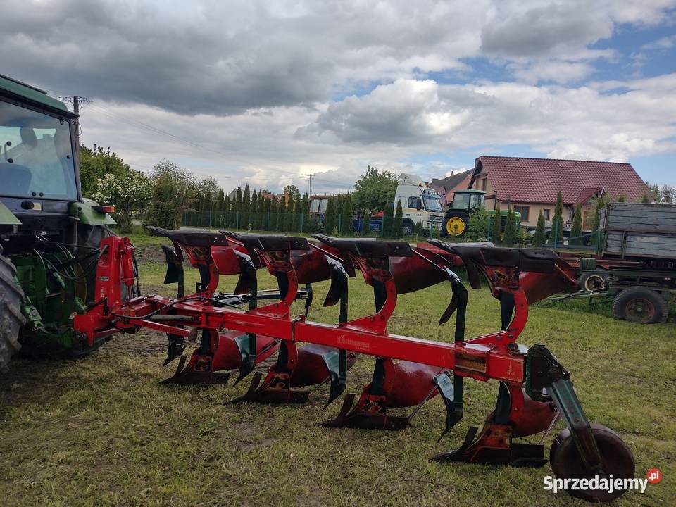 Pług 4 skibowy obrotowy vogel noot MŚ 950 z Sośno sprzedam