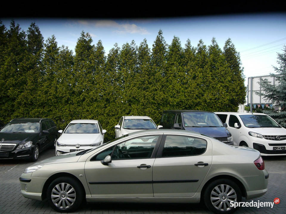 Peugeot 407 Częstochowa