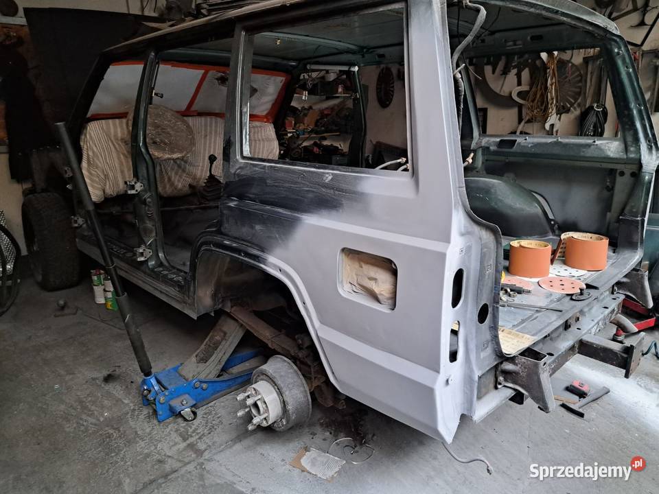 Cherokee 4x4 benzyna gaz manual Zamiana wielkopolskie Poznań