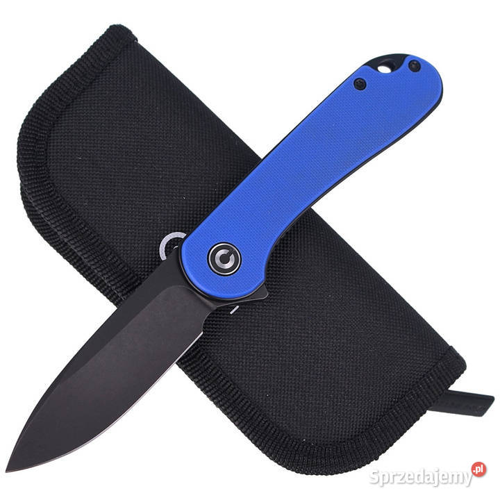 Nóż składany CIVIVI Elementum Flipper Blue G10 Warszawa