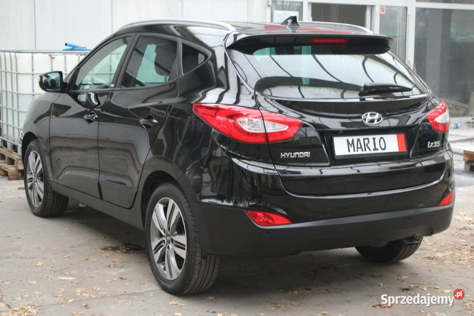 Hyundai ix35 PREMIUMAutomatOrglakierBogate autoalarm Samochody osobowe Gliwice