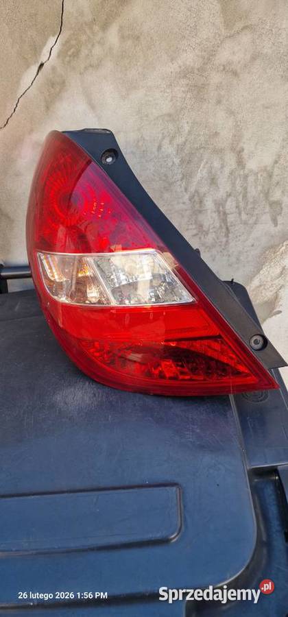 Lampa tylna Lewa Hyundai I20 Wrocław
