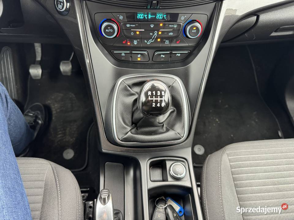 Ford C BENZYNA Klimatronik Tempomat Nawigacja 1000cm3 sprzedam