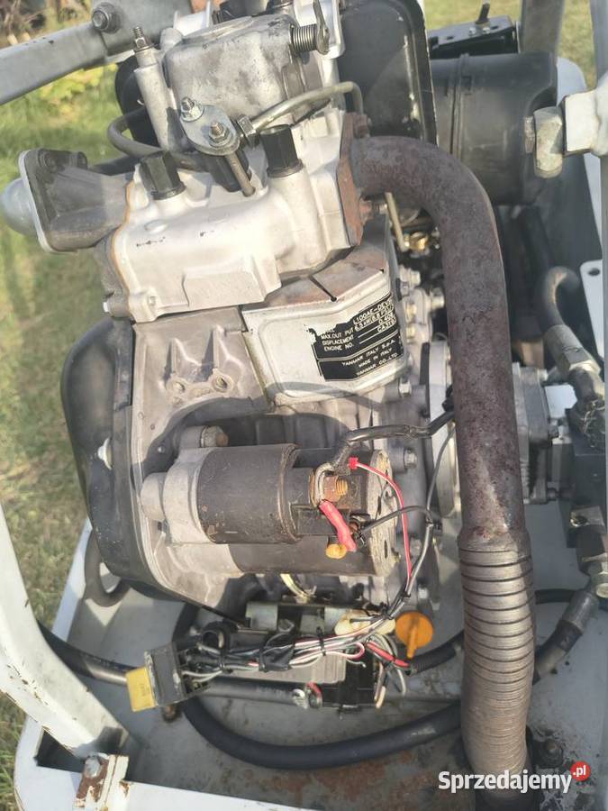 Zagęszczarka rewersyjna FB455 60kN silnik L100 Siewierz