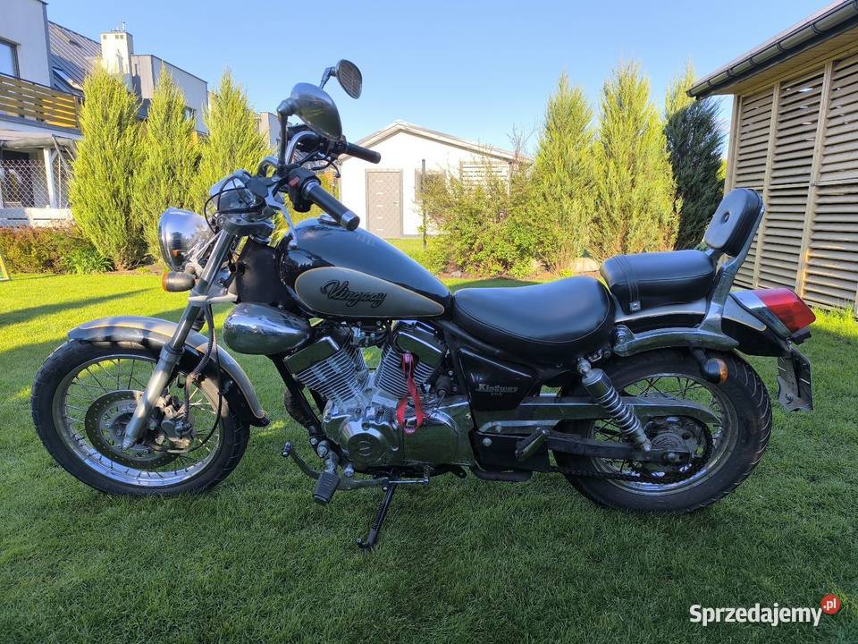 Kingway Voyager 250 chopper Yamaha Virago Kingway Wasilków