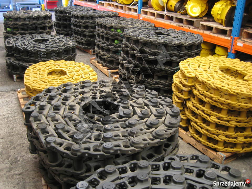 Podwozie gąsienicowe Łańcuch Rolka Koło napędowe Koziegłowy