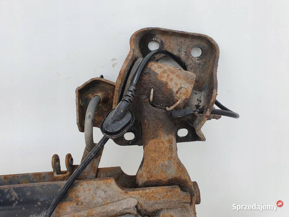 Skoda Roomster TYLNA BELKA ZAWIESZENIA TYŁ OŚ lubelskie Rudka