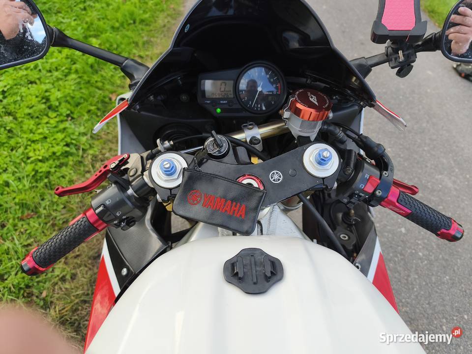Yamaha r1 rn04 nieuszkodzony Godów
