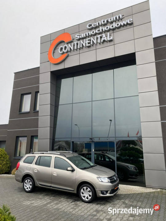 Dacia Logan LPG klimatyzacja el szyby lusterka złoty Żory