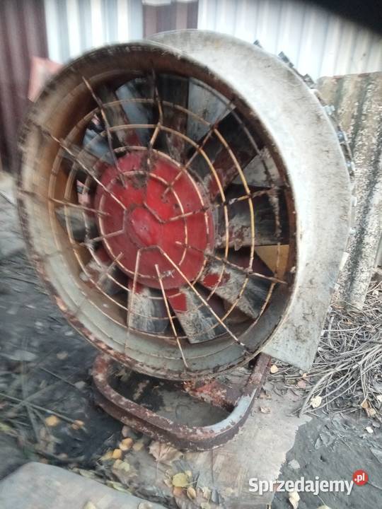 Sprzedam wentylator nieuszkodzony Zaczepiane lubelskie Iłowiec