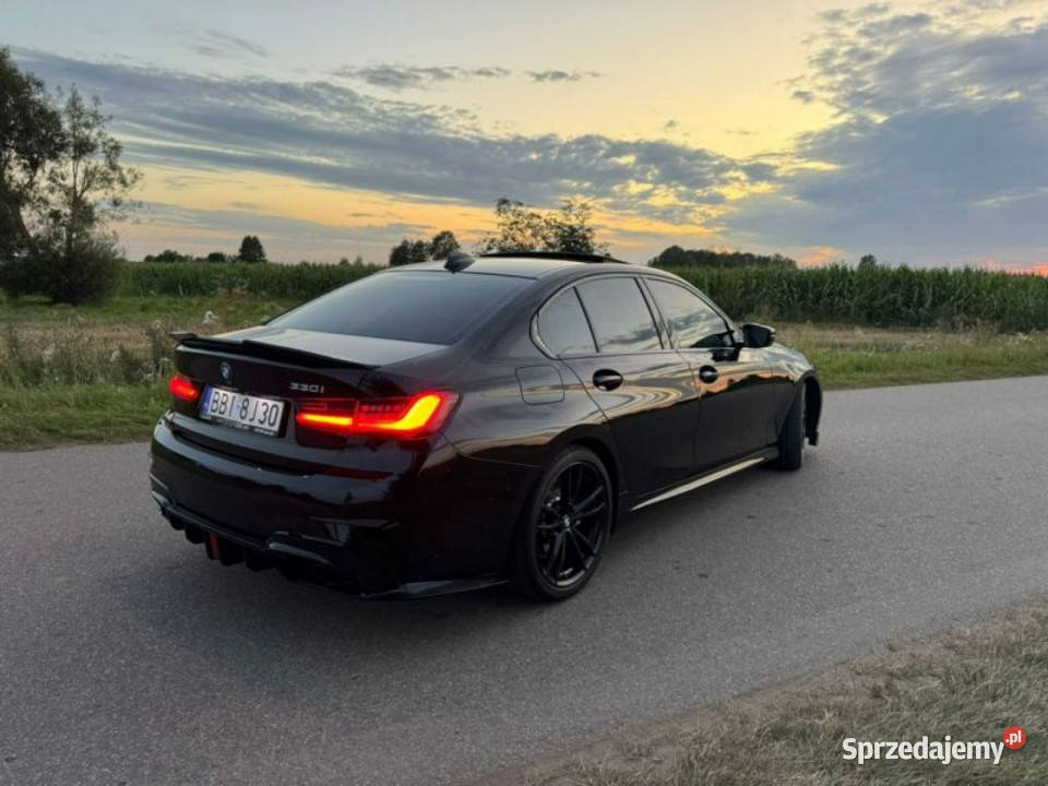 BMW 330 BMW 330 I G 20 250 M pakiet M benzyna Kopana sprzedam