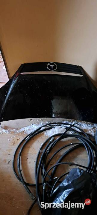 Maska Mercedes a160 W168 czarna Sieroczyn