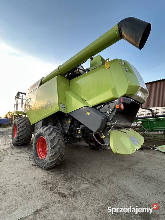 Claas lexion 670 APS Czujniki awaryjności Łysakowo