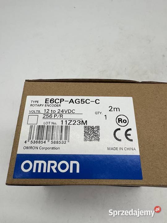 Omron E6CPAG5CC Enkoder absolutny Pozostałe Warszawa
