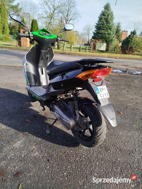 Skuter Keeway Matrix 2T w pełni sprawny Rok produkcji 2008 Plecka Dąbrowa