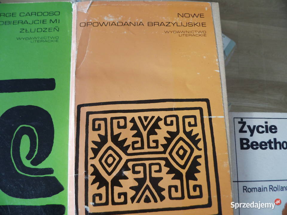 Literatura KIK Zestaw Proza ibero amerykańska sprzedam