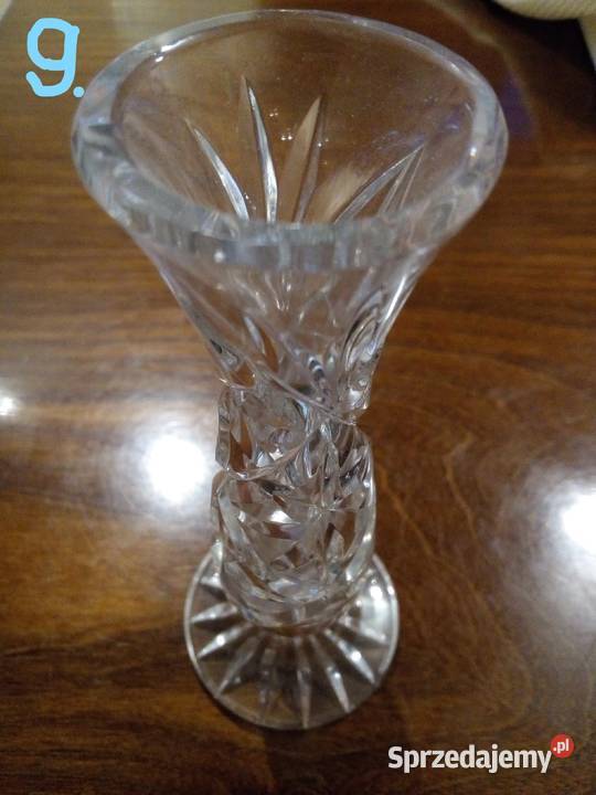 Kryształy i szkło dekoracyjne Porcelana i szkło śląskie Częstochowa sprzedam