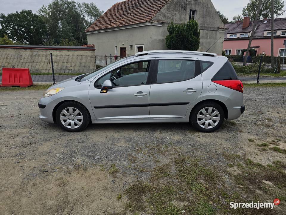 Peugeot 207 SW Kombi 2009r 14 Klima Niemcy komputer pokładowy Polkowice