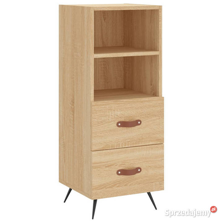 Szafka dąb sonoma 345x34x90 materiał mazowieckie