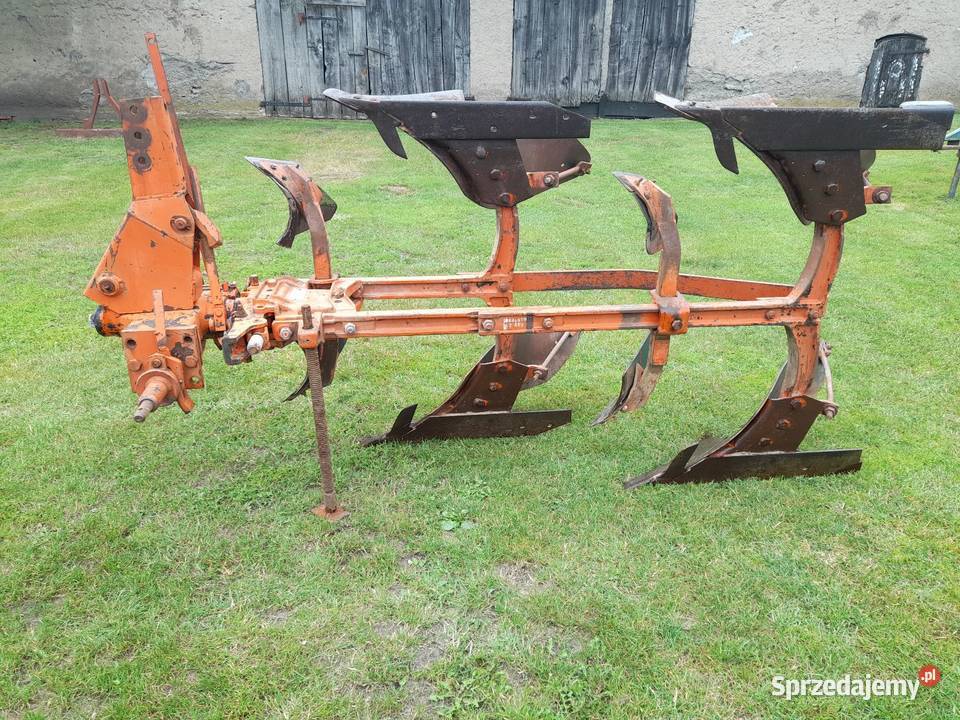 Pług obrotowy 2 huard