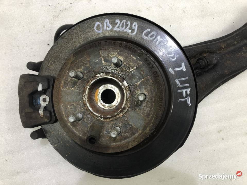 ZWROTNICA PRAWY TYŁ JEEP COMPASS I LIFT 22 Zwrotnice wielkopolskie