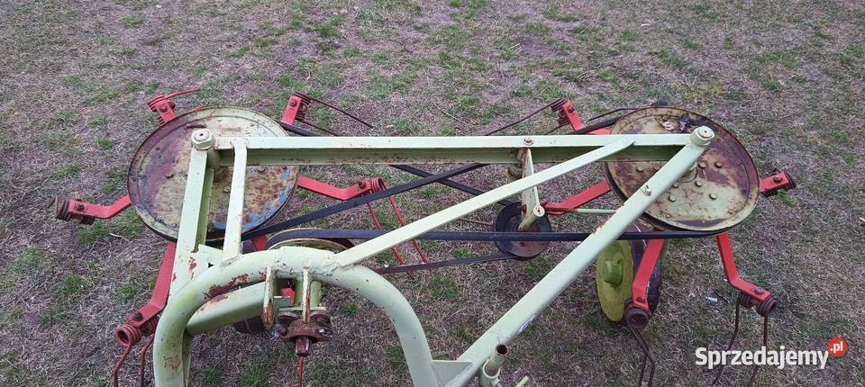 Przetrząsacz do siana nieuszkodzony Zgrabiarki i przetrząsacze opolskie