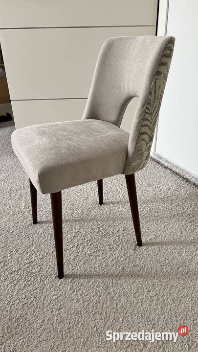 Krzesło Aster muszelka mazowieckie