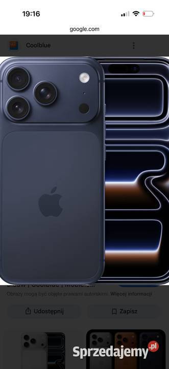 iPhone 17 pro nowy Gdańsk