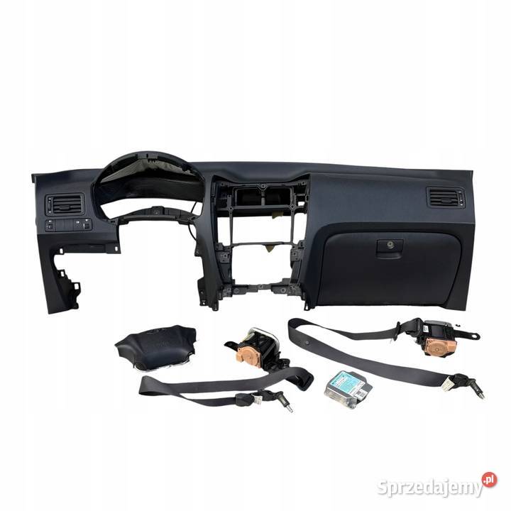 Poduszki powietrzne Airbag Komplet Hyundai Barłogi