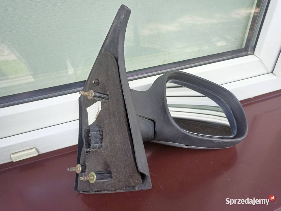 Renault Scenic 1 I lusterko zewnętrzne prawe osobowe łódzkie Sieradz