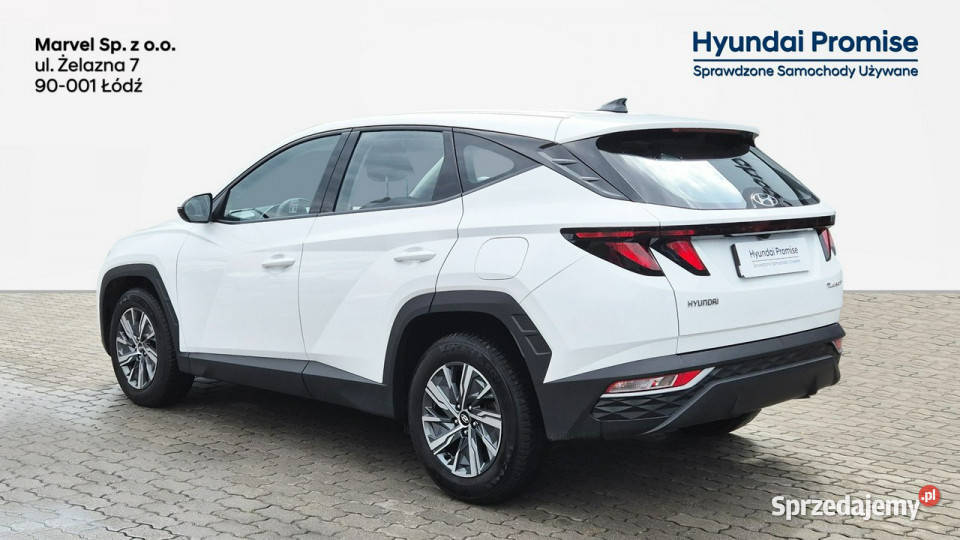 Hyundai Tucson 16 TGDI 150 2WD 6 MT Wersja lakier metallic łódzkie Łódź