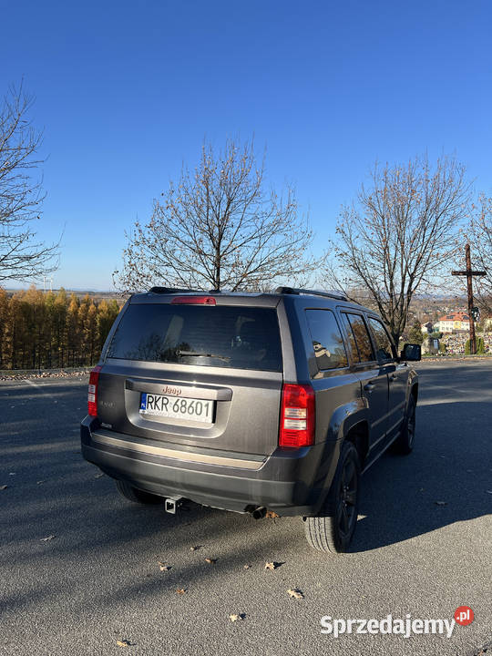 Jeep Patriot Sport 75TH 2016 24L automatyczna Rymanów