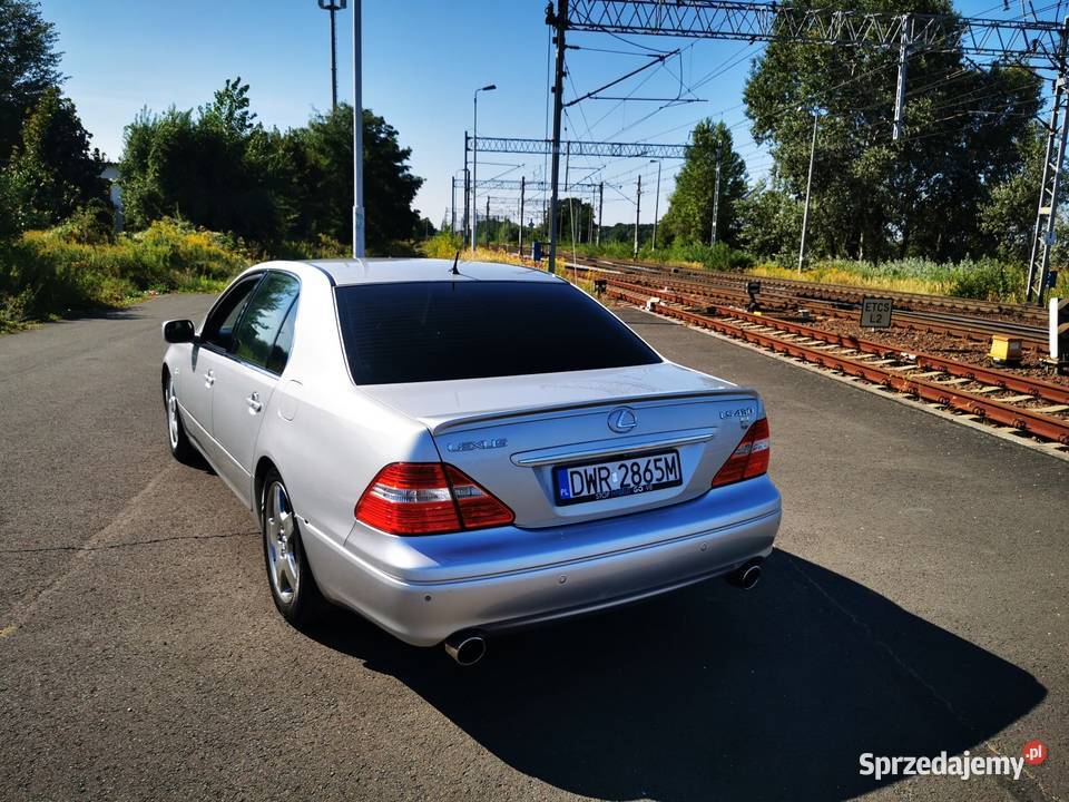 Lexus LS 430 polift wersia RHD Wrocław